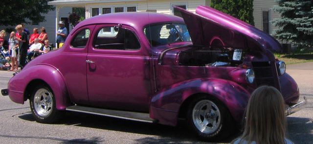 1939 Ford Coupe