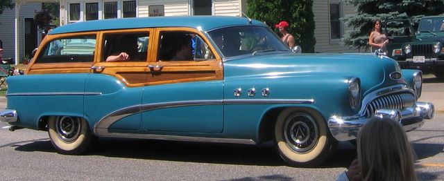 1953 Buick Woody