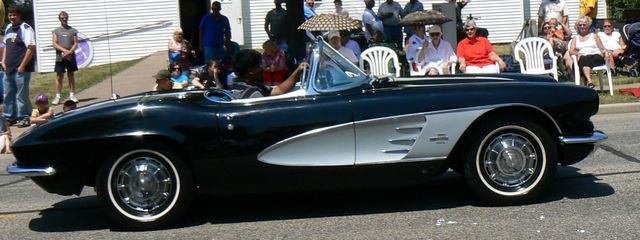 1961 Corvette Convertible