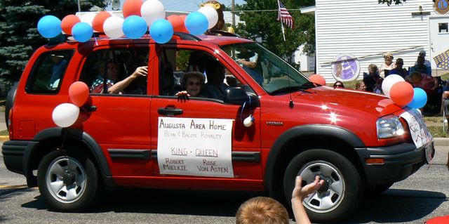 Augusta Nursing Home King and Queen