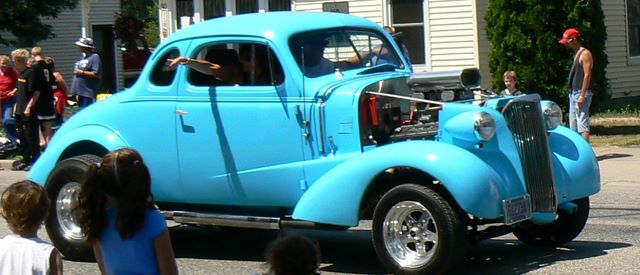 1939 Forde Coupe