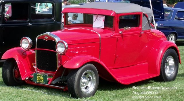 1920 Ford Roadster