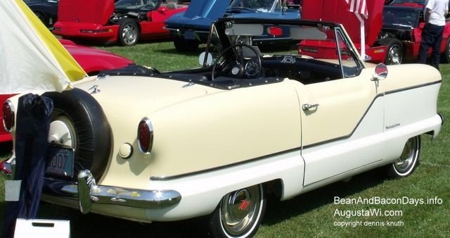 Wisconsin Car Show Antique