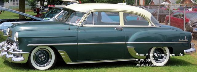 1952 Olds two door sedan