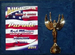 Bean and Bacon Days 1st Prize Winner Trophy